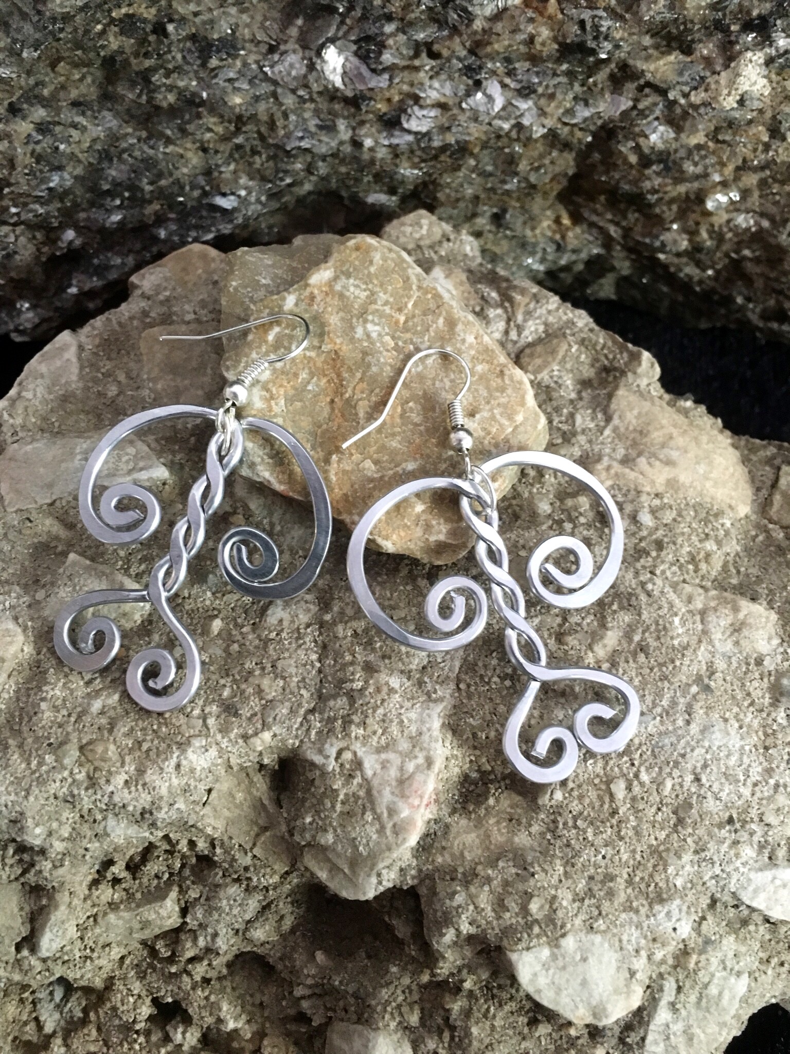 Ethereal Esther Earrings - skylar