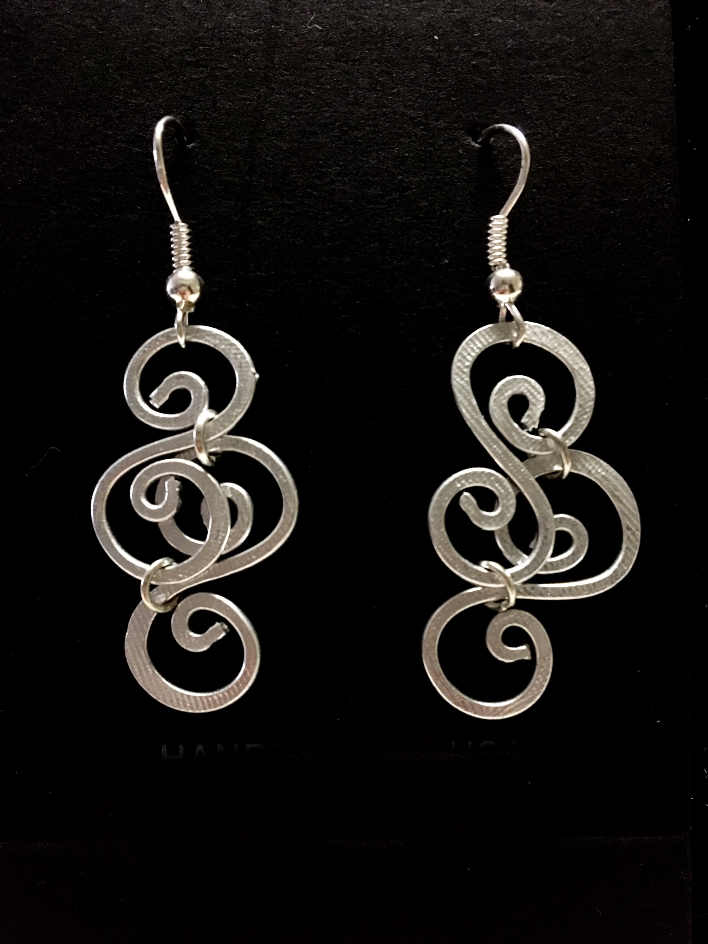 Ethereal Esther Earrings - Double S