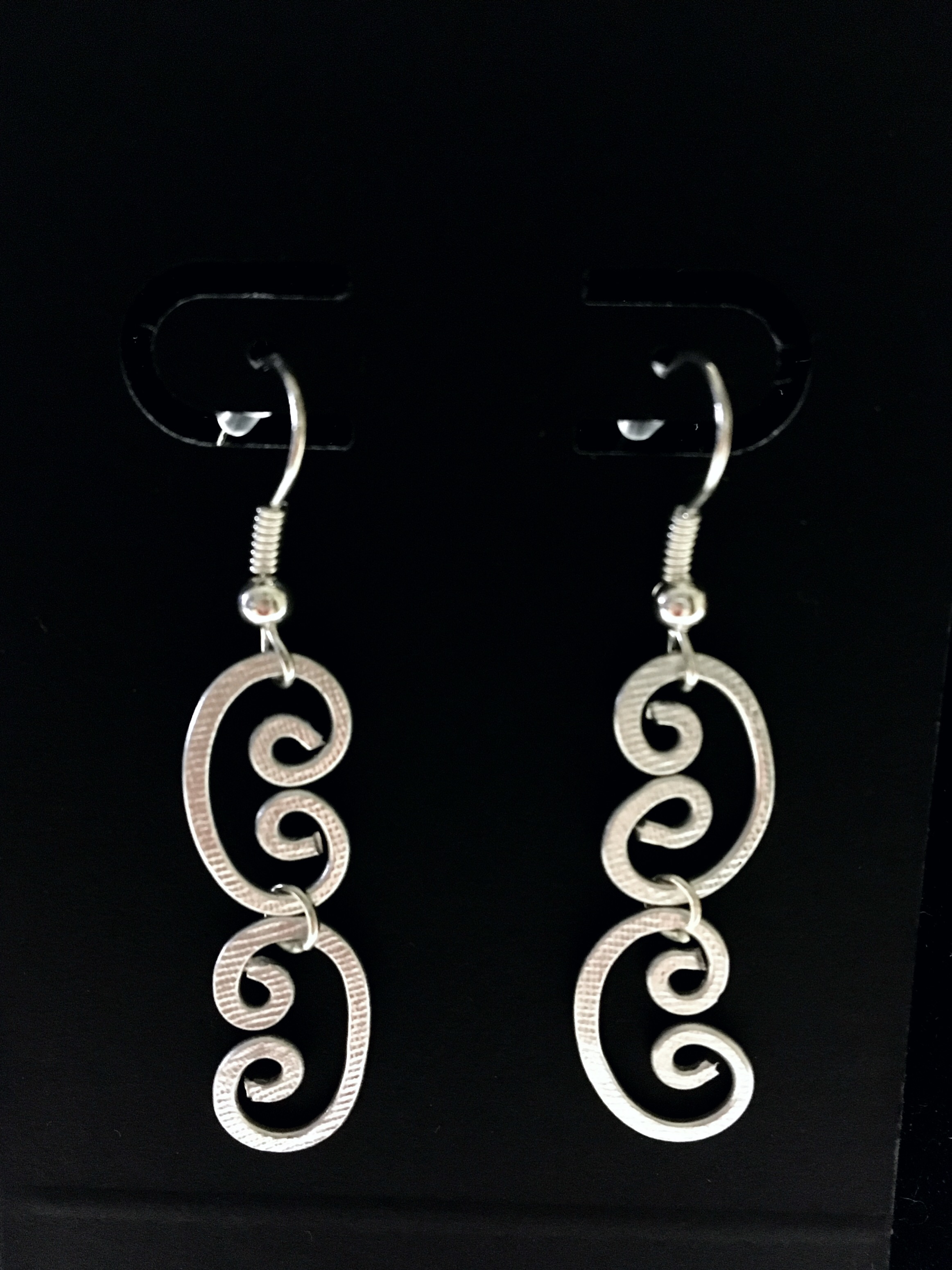 Ethereal Esther Earrings - Double fun
