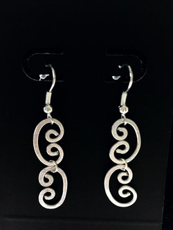 Ethereal Esther Earrings - Double fun