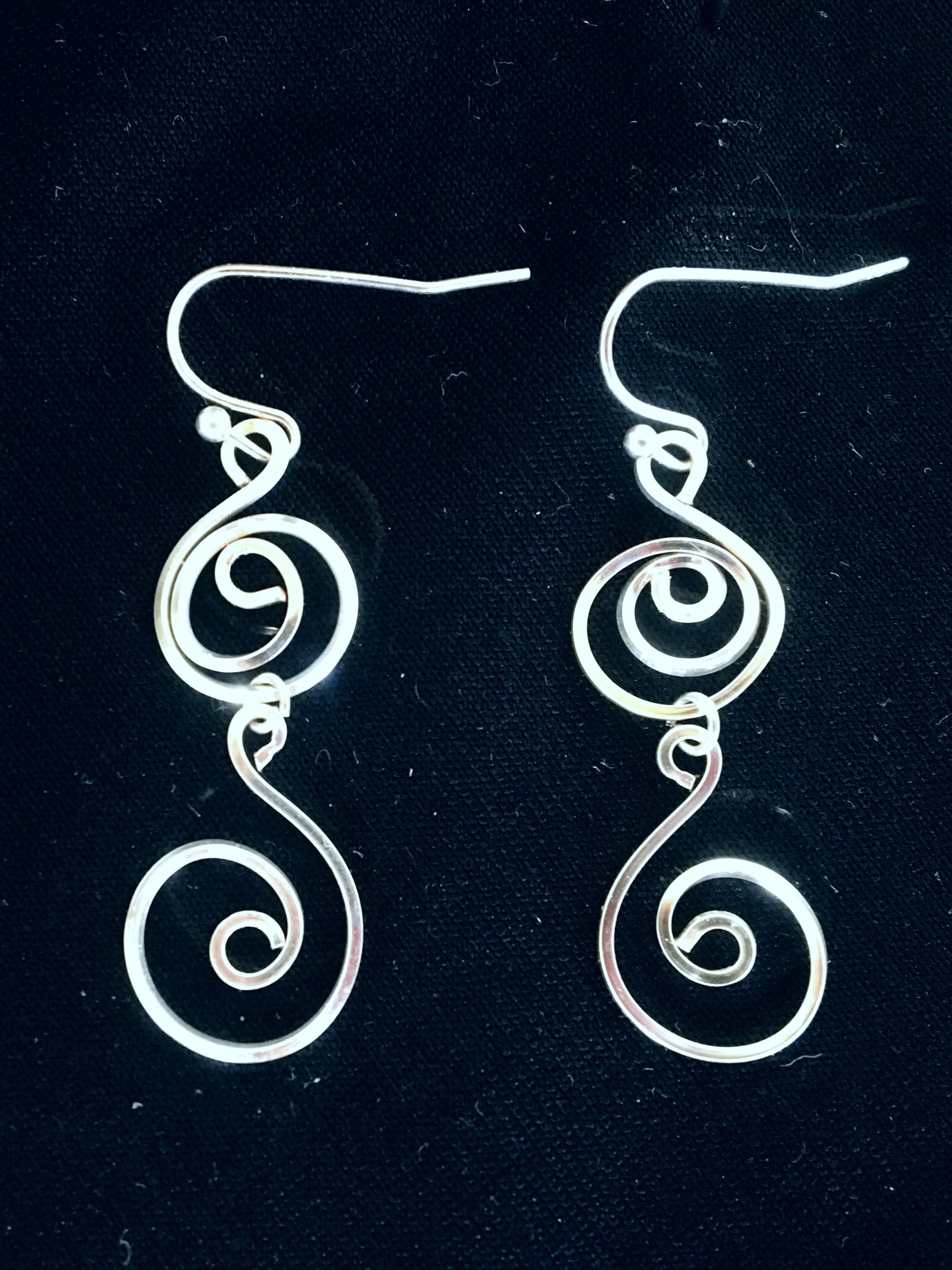 Candid Claire Earrings - Swirl