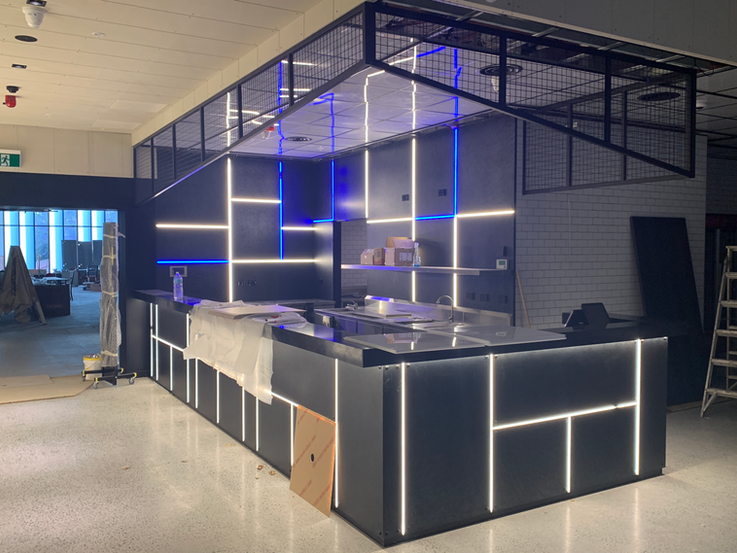 City Heroes Pool & Billiards Outdoor Space