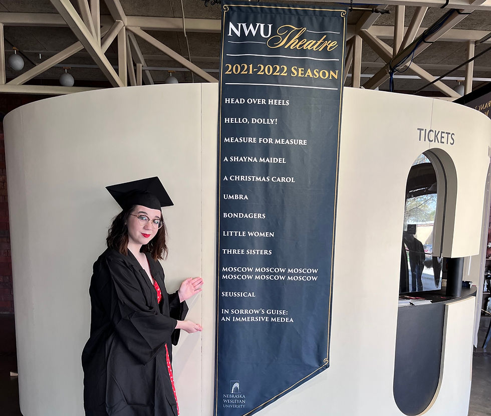 Nebraska Wesleyan Graduation