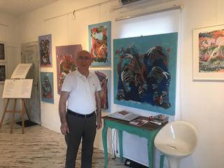 Bodrum Dereköy HCG Art Galery Sergisinden...