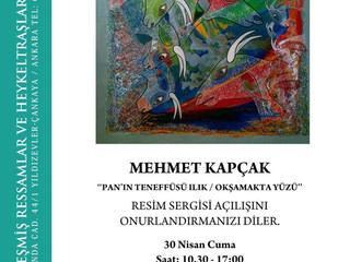Mehmet Kapçak tekrar Ankara'da