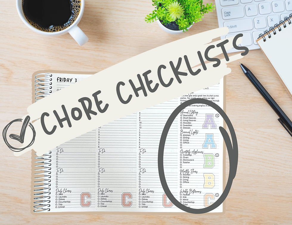 best cleaning planner