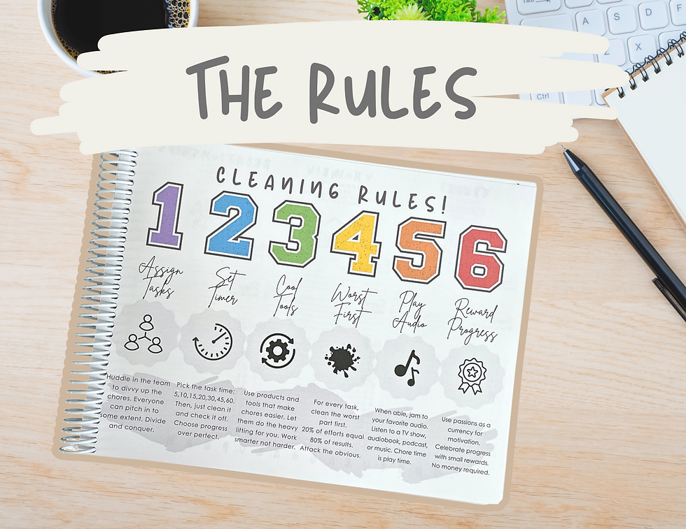 Thumbnail: Daily Planner with Weekly Cleaning Schedule
