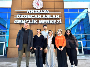 France–Türkiye Youth Collaboration: Social Hackers Lab Visit in Antalya