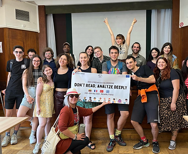 Old School Green Association Don't Read, Analyze Deeply Training Course