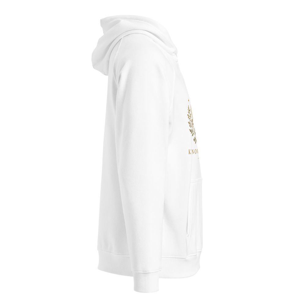 Thumbnail: Known Heretic Unisex eco raglan hoodie