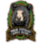 Black bear illustration with text Your Imprint Goes Here