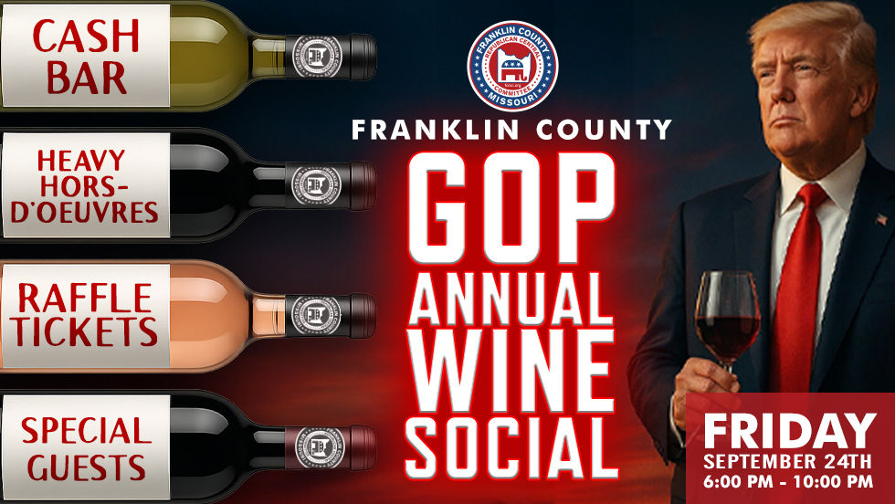 2025 GOP ANNUAL WINE SOCIAL