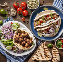mediterranean chicken and gyro dishes.jpg