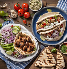 mediterranean chicken and gyro dishes.jpg