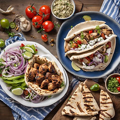 mediterranean chicken and gyro dishes.jpg