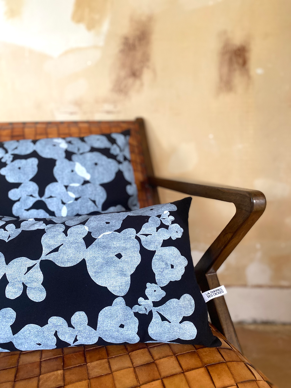 Miniature : COUSSIN -housse imprimée-