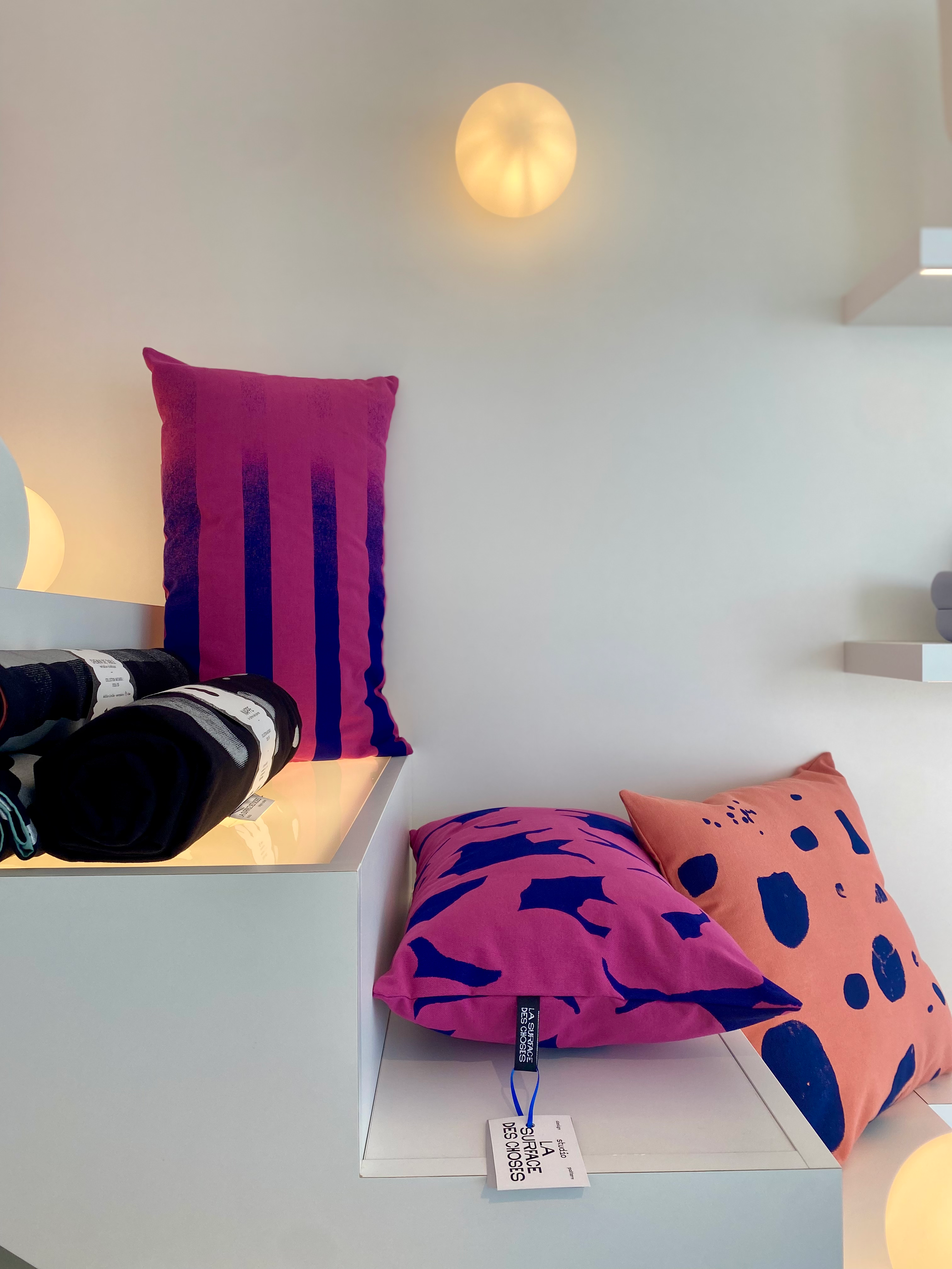 COUSSIN -housse imprimée-