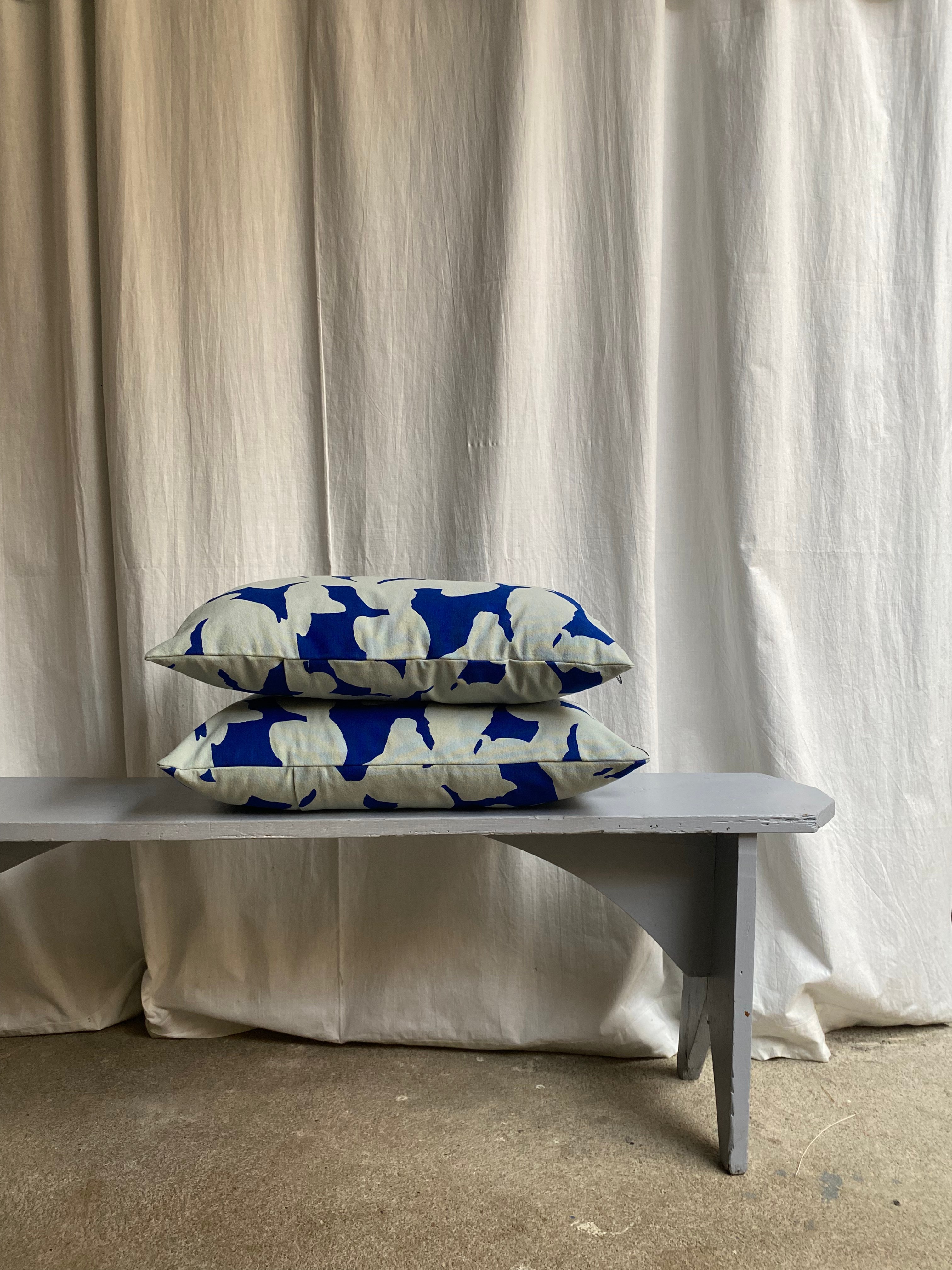 COUSSIN -housse imprimée-