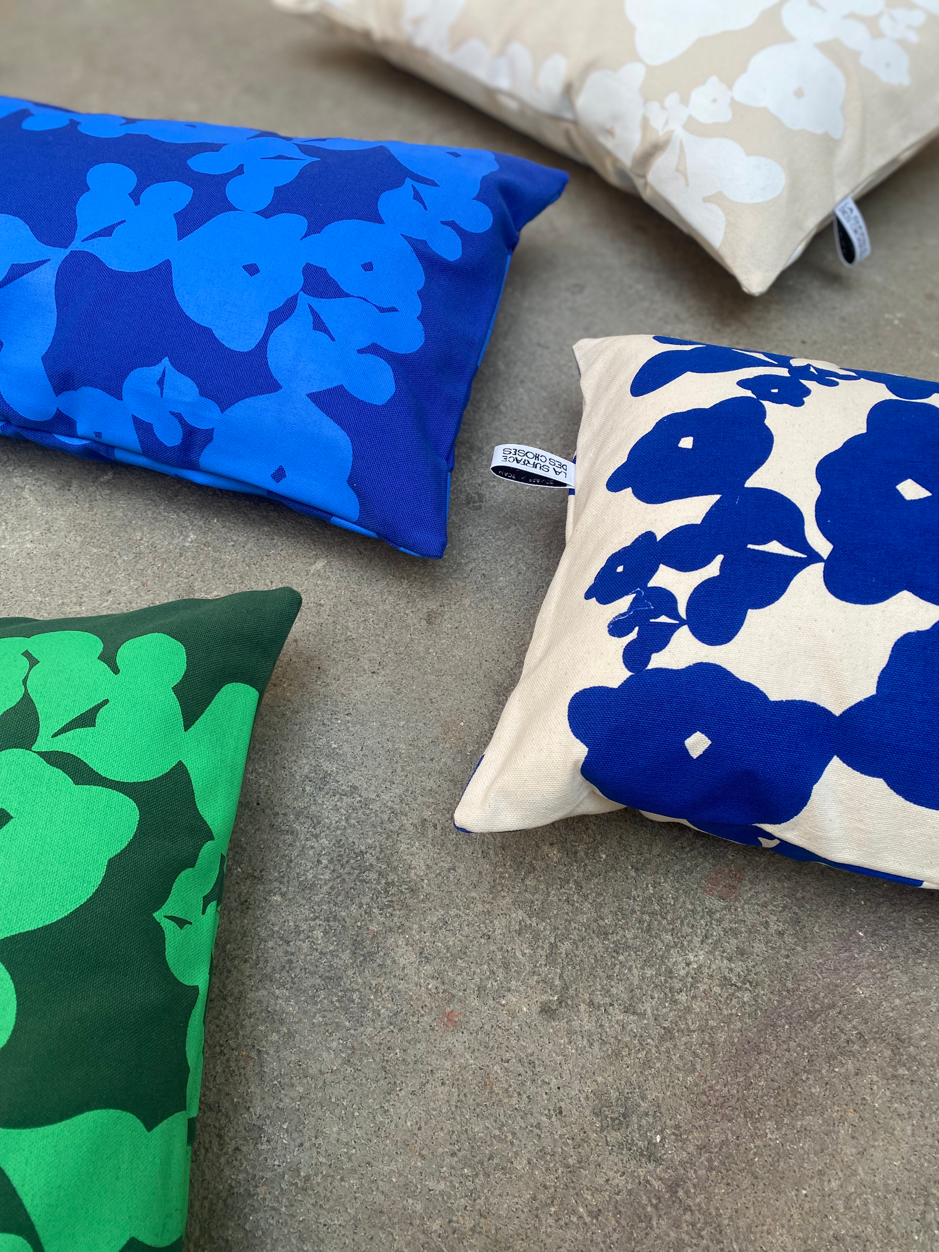 COUSSIN -housse imprimée-