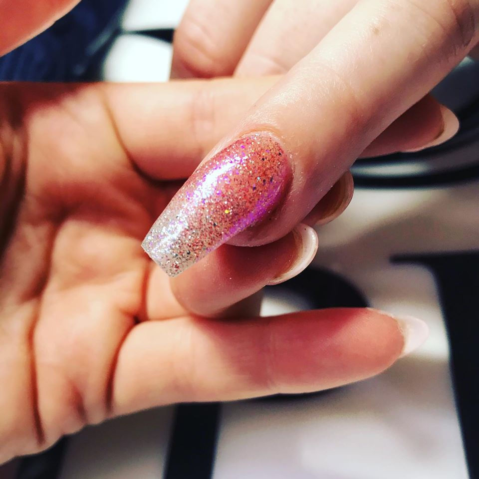 OMBRE GLITTER