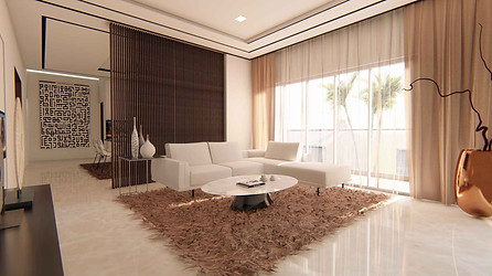 Penthouse interiors by-Archoasis