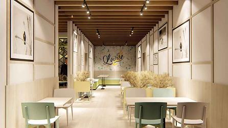 Coffee Shop Design By Archoasis bangalore