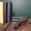 Thumbnail: A hand crafted, solid ebony Folk Art carving of a dark brown Lion