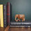 Thumbnail: A charming, hand carved wooden Elephant, artisan created