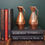 Thumbnail: A pair of small Copper jugs with lovely patina, striking and bol