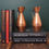 Thumbnail: A pair of small Copper jugs with lovely patina, striking and bol