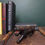 Thumbnail: A hand crafted, solid ebony Folk Art carving of a dark brown Lion