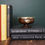 Thumbnail: A charming antique English oak trophy bowl