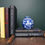 Thumbnail: A small Chinese ginger jar in cracked ice and prunus blossom cobalt blue, white 