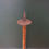 Thumbnail: Antique Bamboo stick seat, with wicker panels, stunning patination