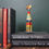 Thumbnail: A cute and fun hand carved and rainbow painted giraffe 