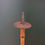 Thumbnail: Antique Bamboo stick seat, with wicker panels, stunning patination