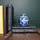 Thumbnail: A small Chinese ginger jar in cracked ice and prunus blossom cobalt blue, white 