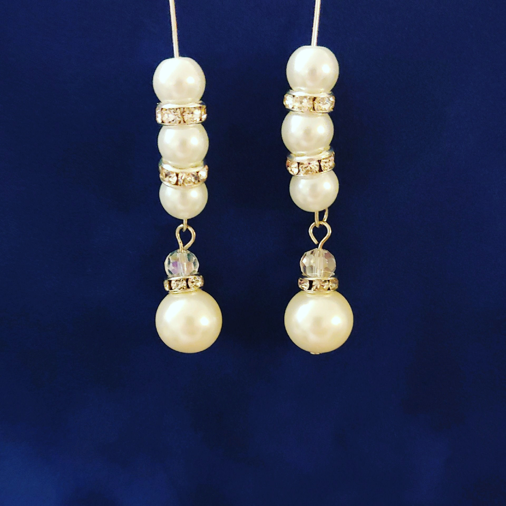 Pearl Strand Earrings 