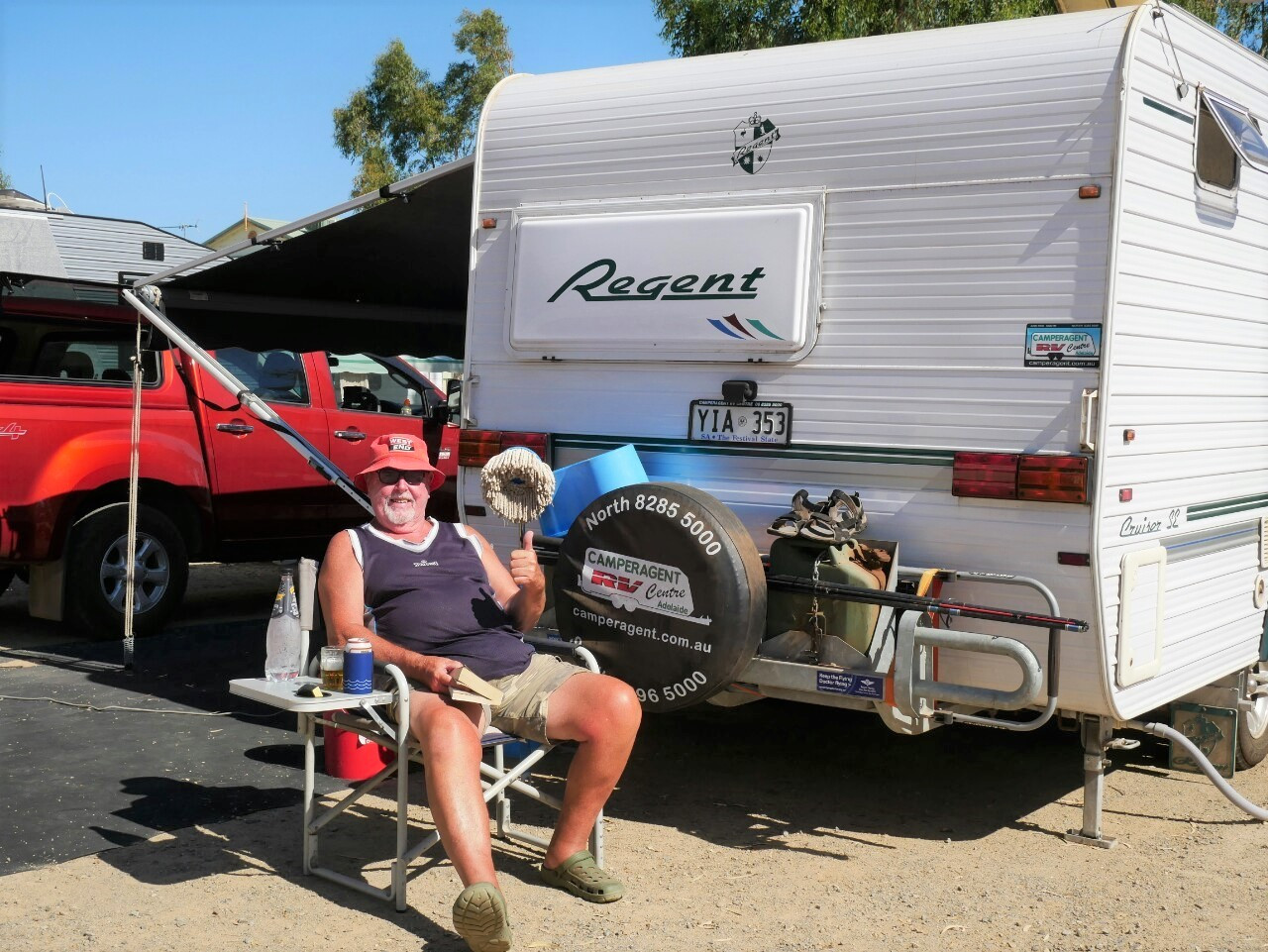 Geralton Caravan Park SITES & CABINS