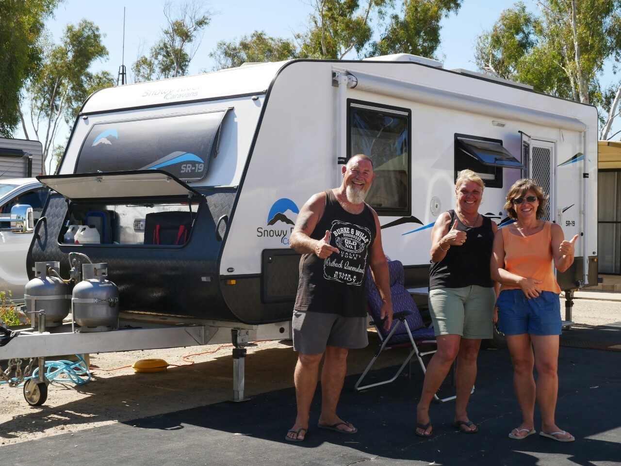 Geraldton Caravan Park SITES & CABINS