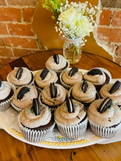 Windy Saddle Cupcakes