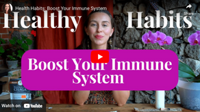 Healthy habits to support your immune system