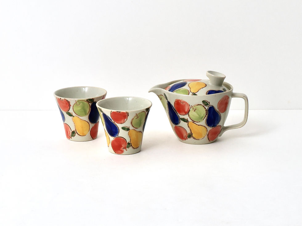 Thumbnail: Hasami Tea Set