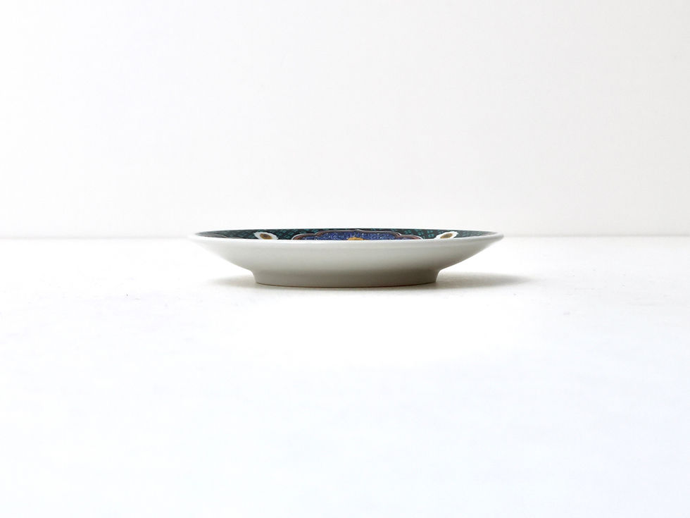 Thumbnail: Small Kutani Plate