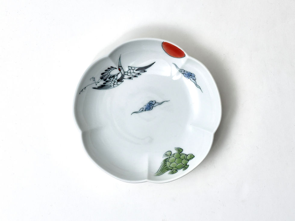 Miniature : Assiette Hasami