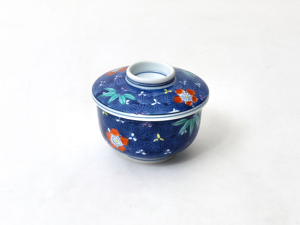 Miniature : Bol à chanwanmushi Arita vintage