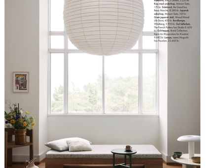 Maison Sato Paris dans ELLE Decoration Denmark