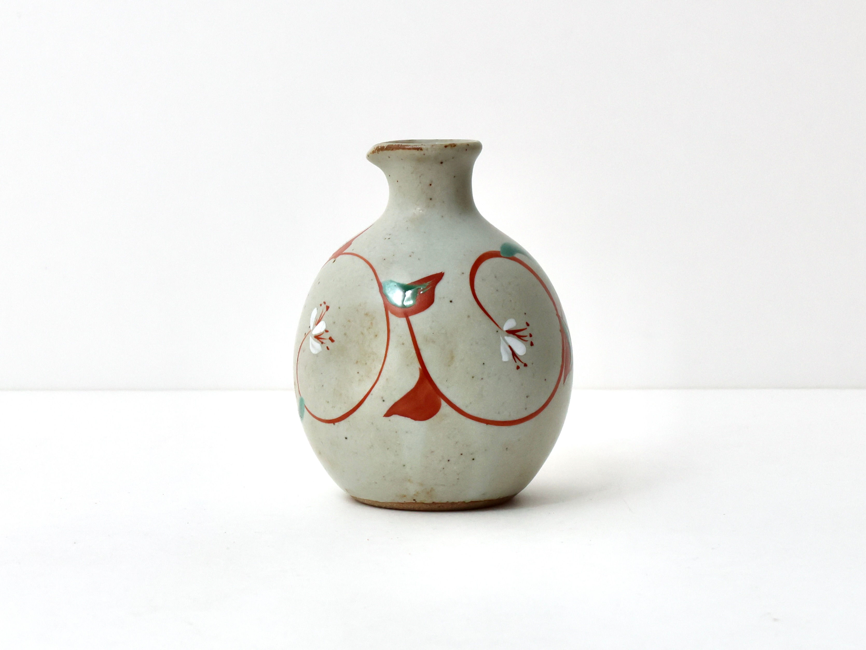 Vintage Kutani Sake Carafe