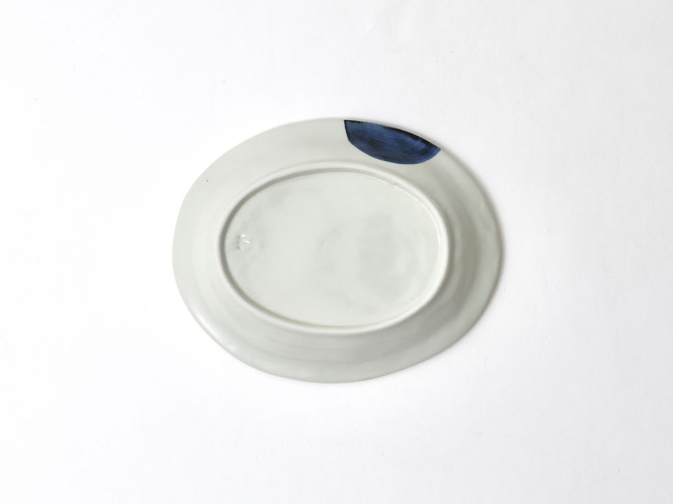 Miniature : Assiette Hasami