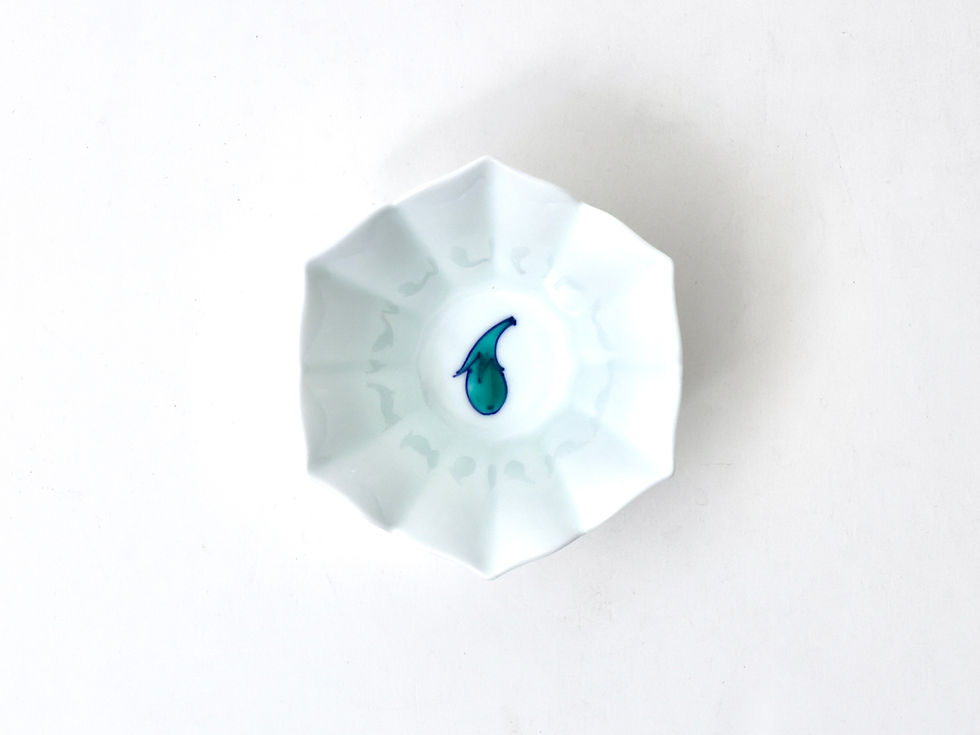 Thumbnail: Small Vintage Arita Bowl